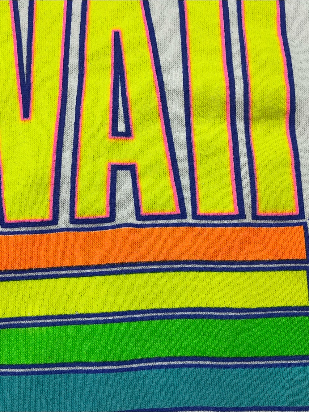 Vintage 90s University of Hawaii crewneck sweatshirt made in the USA XL - Picture 2 of 9